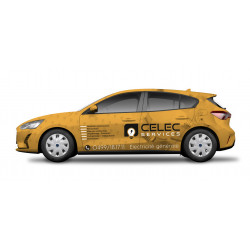 Full covering voiture – wrapping intégral carrosserie | Print My Car