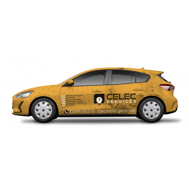 Full covering voiture – wrapping intégral carrosserie | Print My Car
