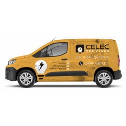 Full covering petite camionnette – wrapping intégral | Print My Car