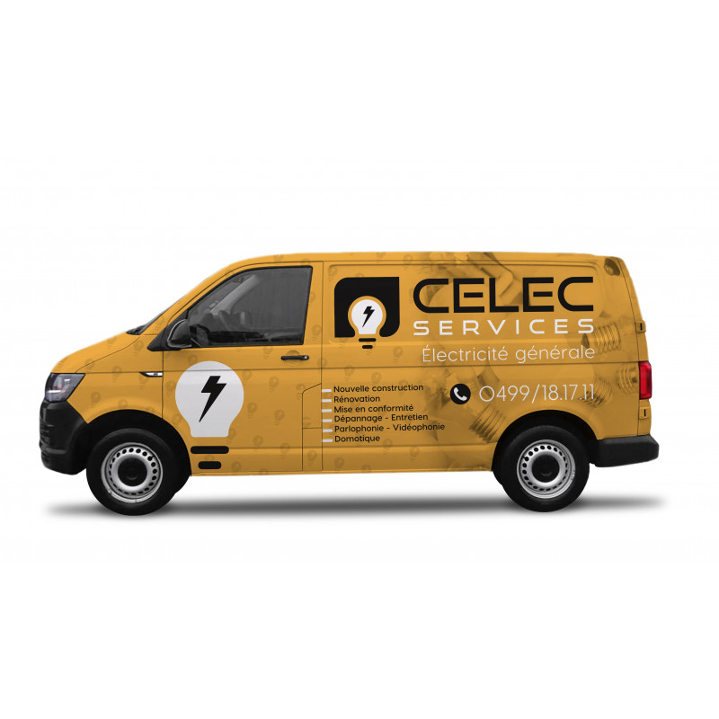 Full covering moyenne camionnette – wrapping intégral | Print My Car