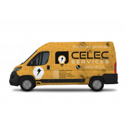 Full covering grande camionnette – wrapping intégral | Print My Car