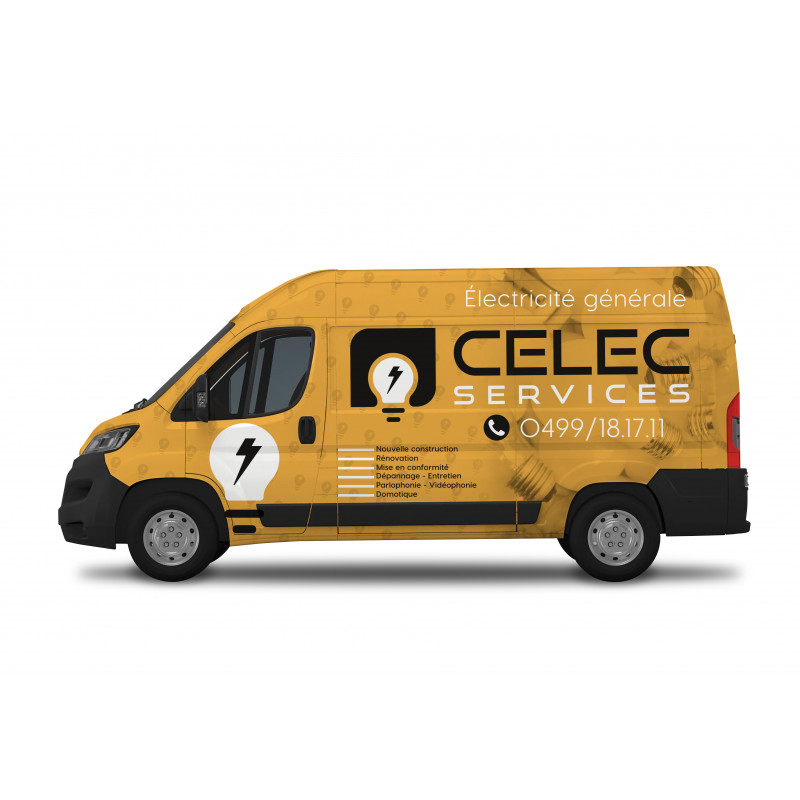 Full covering grande camionnette – wrapping intégral | Print My Car